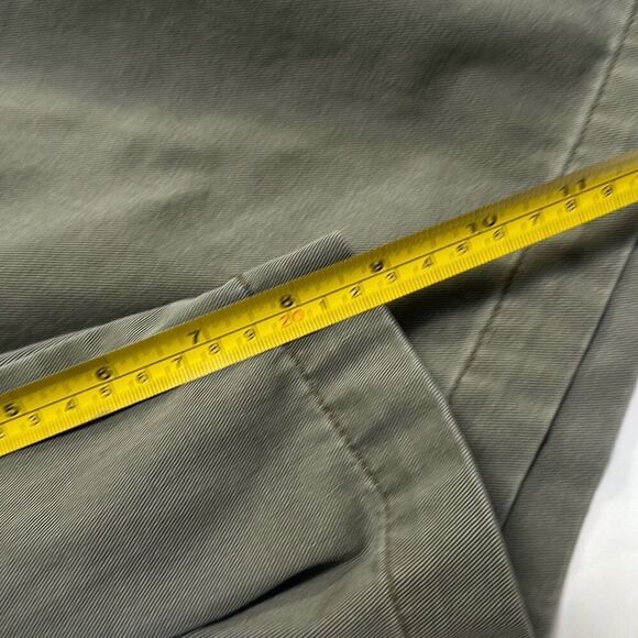 Polo Ralph Lauren Mens Dark Khaki Chino Tyler Shorts Pleated Front 38 - Picture 7 of 8